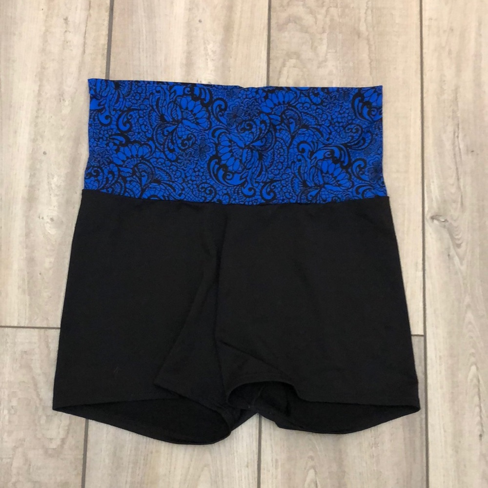 Motionwear spandex dance shorts